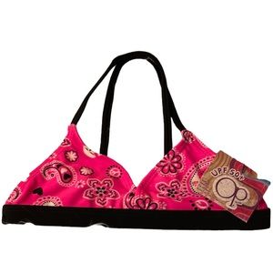 Girls Bandana Style Swim Top